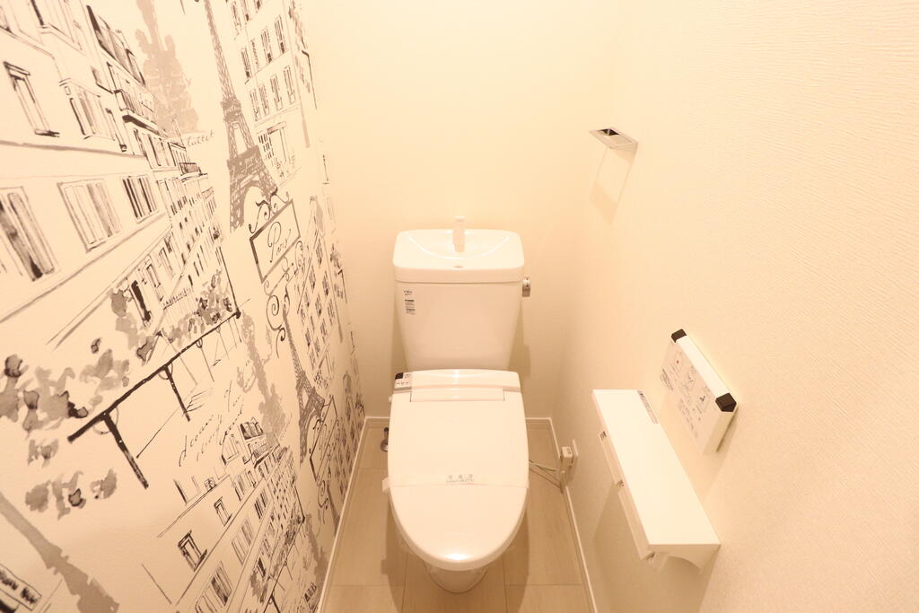 トイレ　温水洗浄便座☆