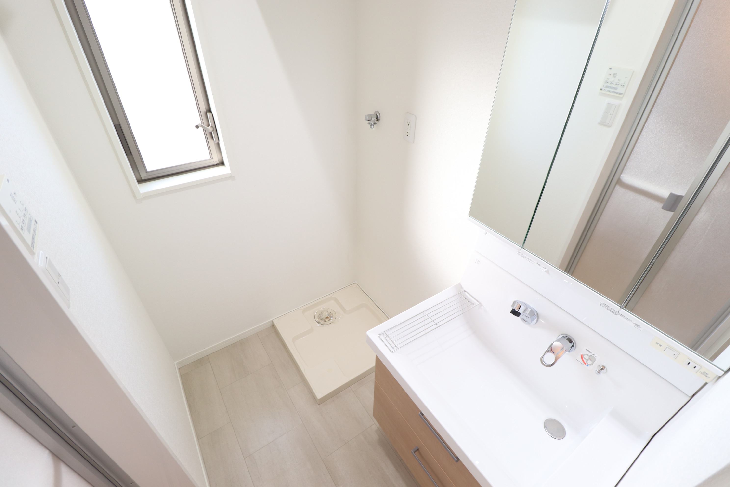 洗面設備　脱衣所☆