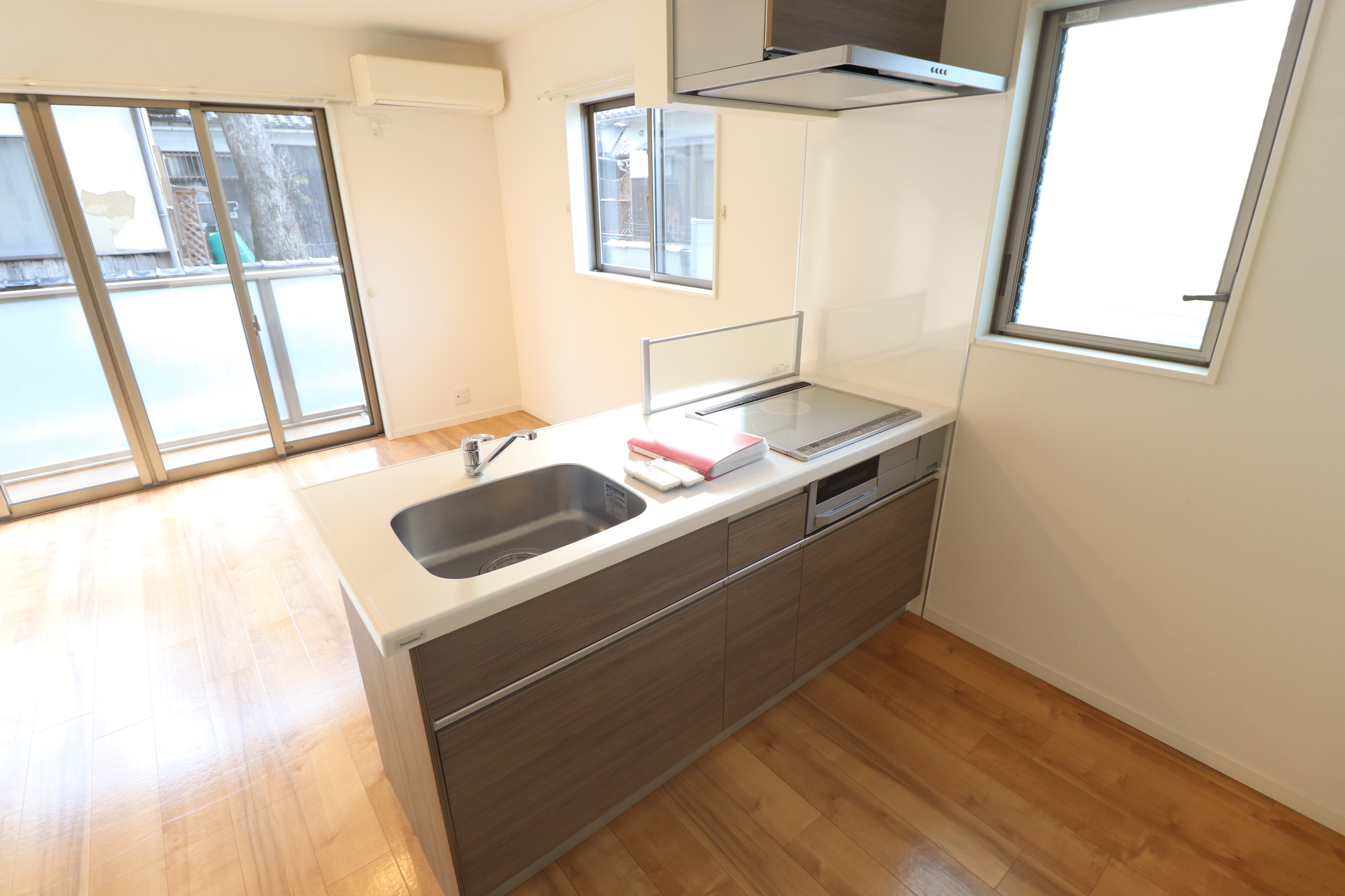 キッチン　広い対面キッチン☆