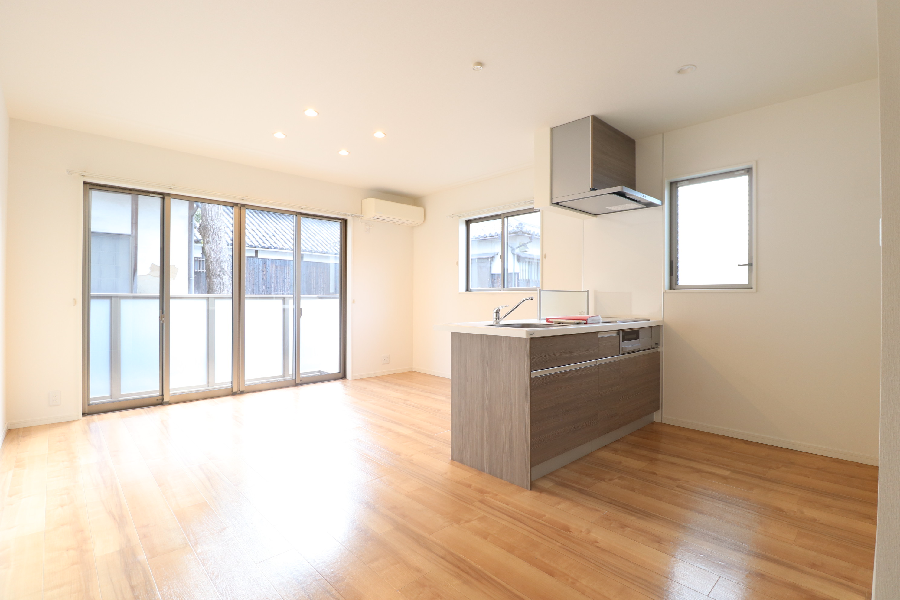 居室・リビング　12.44帖のリビング☆