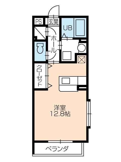 ビアンシュール美園の間取り