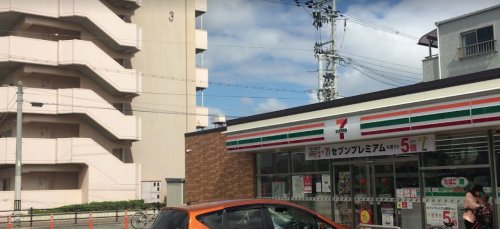 コンビニ　セブンイレブン 大阪旭2丁目店（コンビニ）まで251m