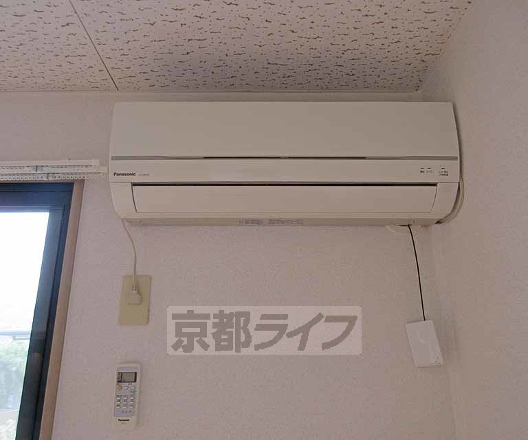 その他設備　エアコン付きですよ