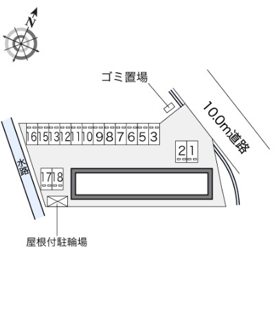 駐車場　駐車場