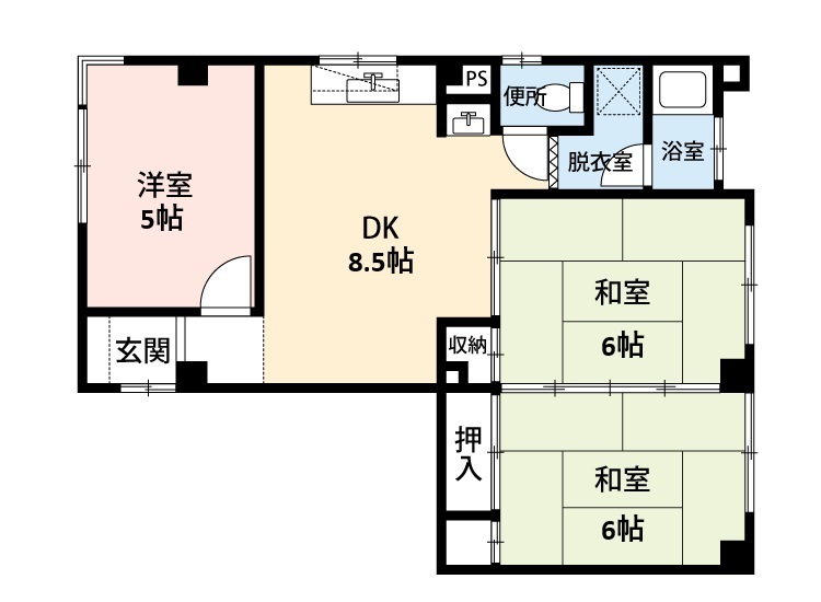 おおぎビル_間取り_0