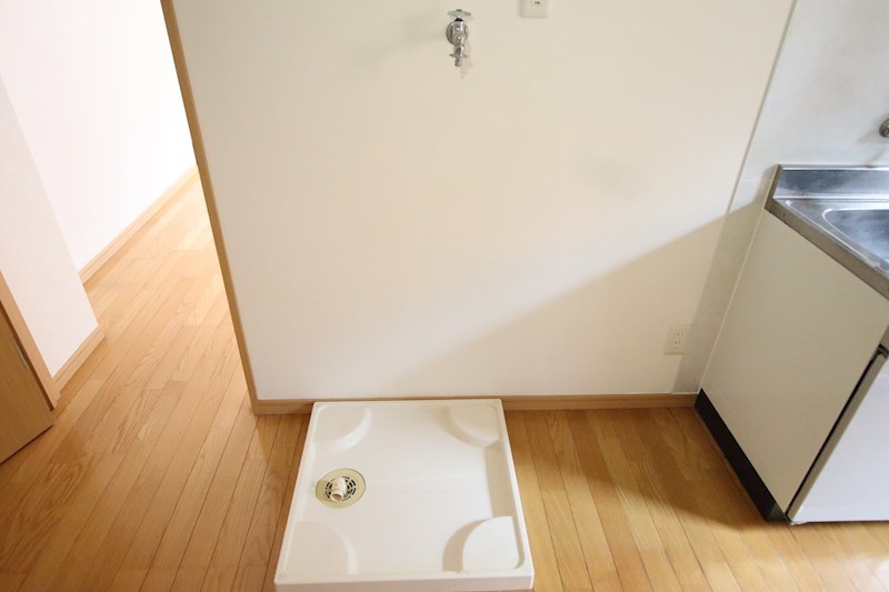 その他設備　室内専用洗濯機置き場あり♪