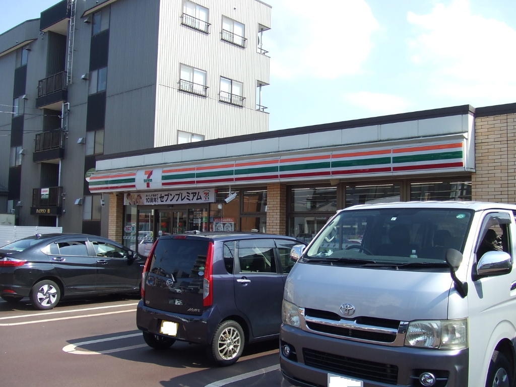 コンビニ　セブンイレブン 長岡福住店（コンビニ）まで516m