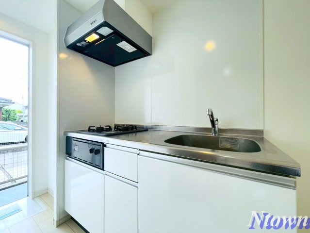 キッチン　お料理しやすいキッチンです