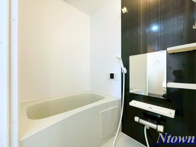 バス・シャワールーム　ゆったり過ごせるお風呂です