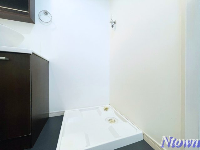 その他設備　洗濯機置き場です。