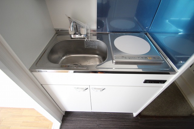 キッチン　同物件、別号室のものです。