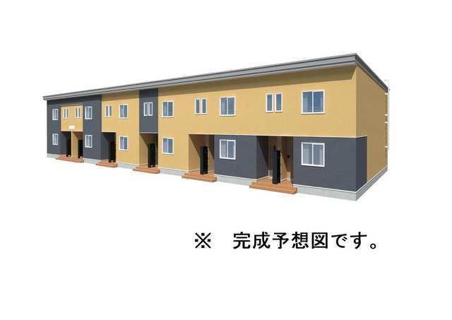 トアリスIIIの建物外観
