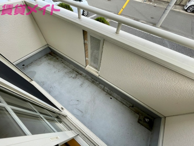 バルコニー　同タイプのお部屋の参考写真です。