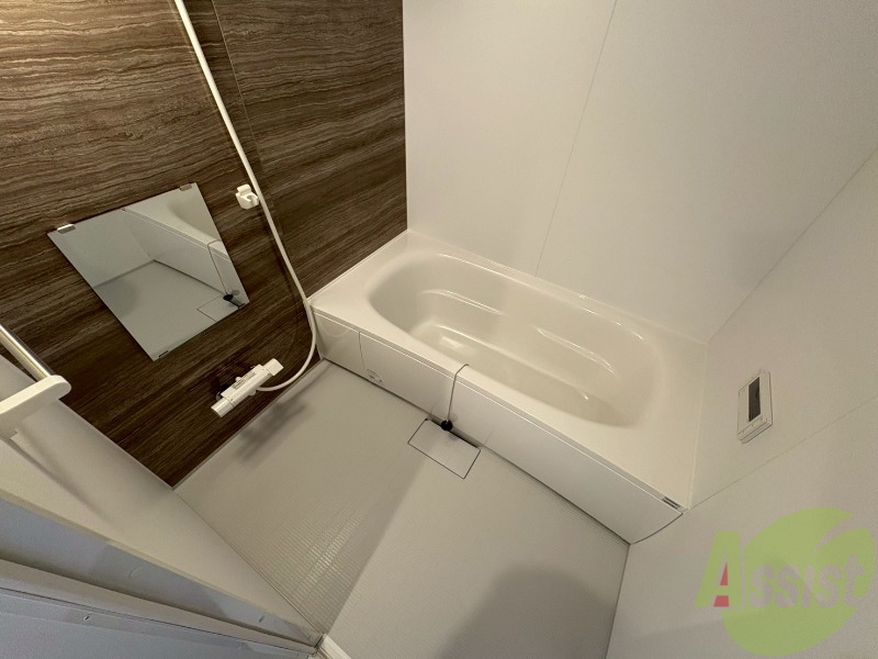 バス・シャワールーム　お風呂になります。一日の疲れを癒してくださいね。