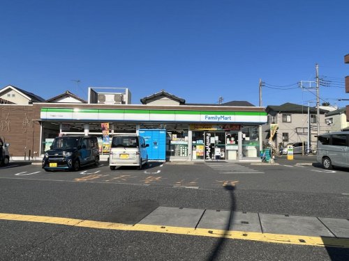 コンビニ　ファミリーマート 千葉轟町一丁目店（コンビニ）まで302m