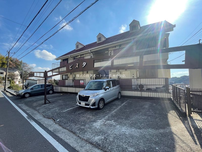 建物外観　メゾンビスタ☆