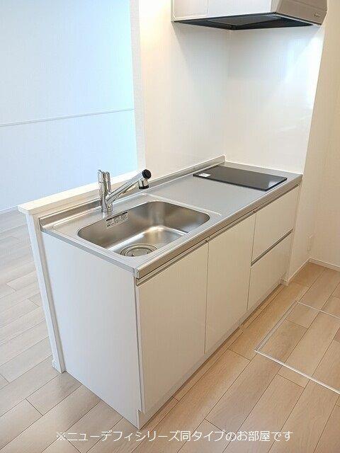 キッチン　完成予想図