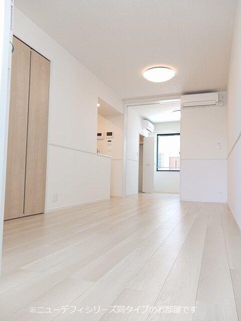 居室・リビング　完成予想図