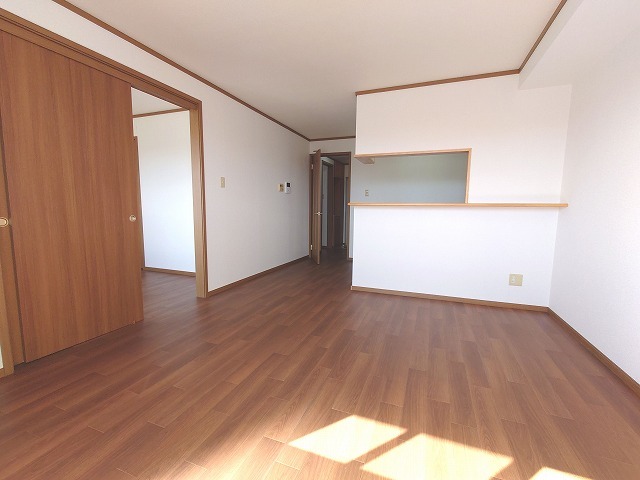 居室・リビング　１１．８帖のリビング♪