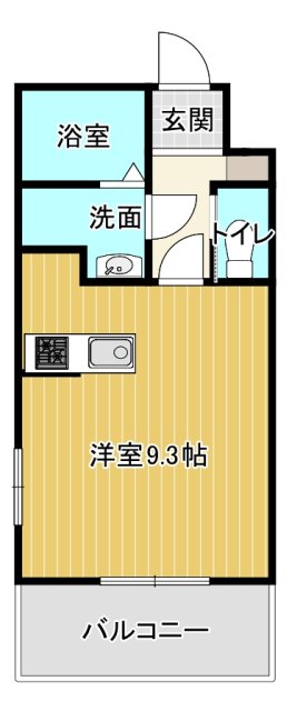 マイネ野口の間取り