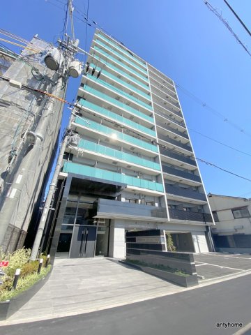 エスリードレジデンス都島シティフロントの建物外観