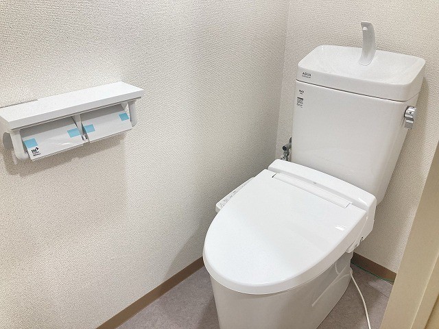 トイレ　トイレ、交換しました！