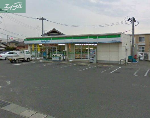 コンビニ　ファミリーマート岡山新福店（コンビニ）まで368m