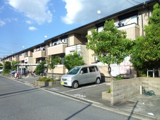 建物外観　オシャレなアパートです。