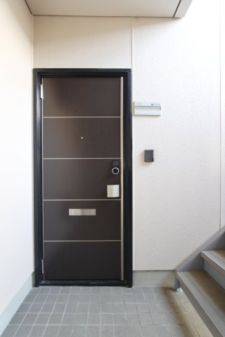 玄関　ゆったりとした玄関です