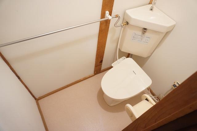 トイレ　トイレ