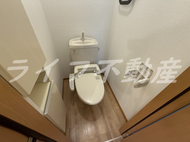 トイレ　トイレもきれいです