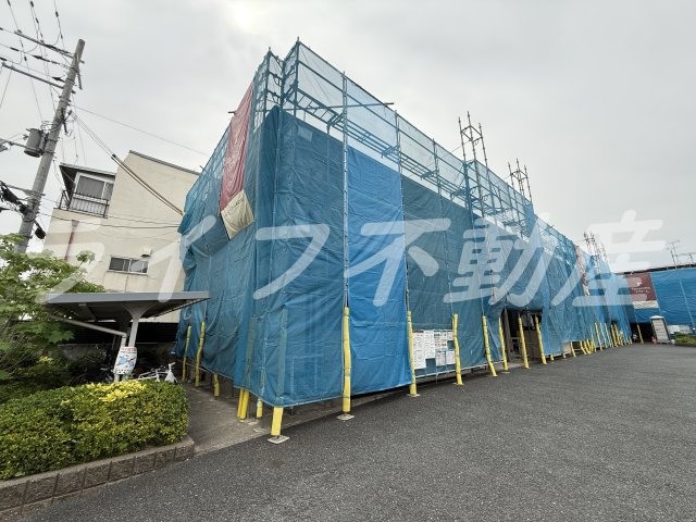 建物外観　外はこのようになっています