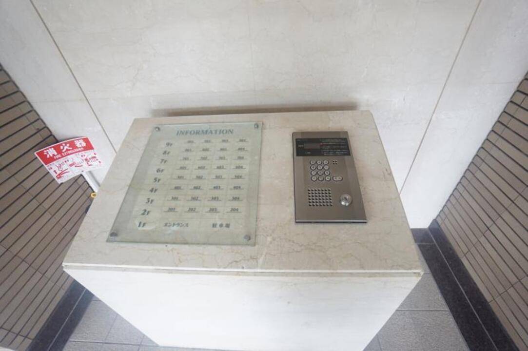 セキュリティ　オートロック