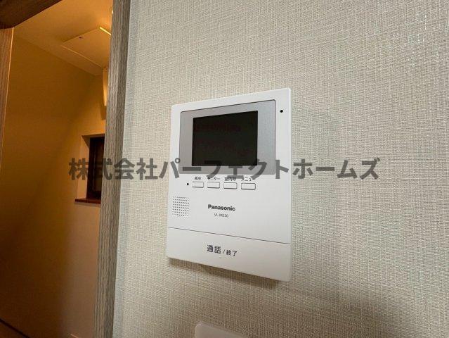 セキュリティ　TVモニター