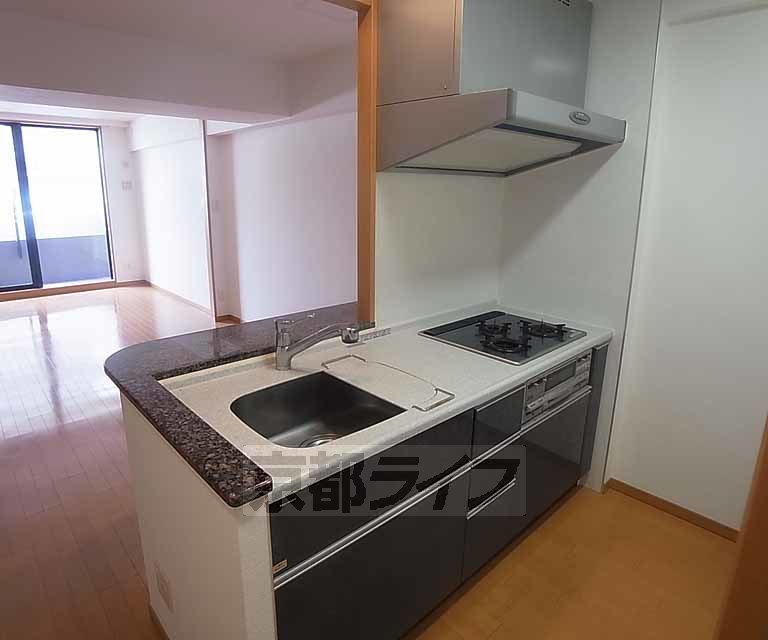 キッチン　使い勝手の良いキッチンです。