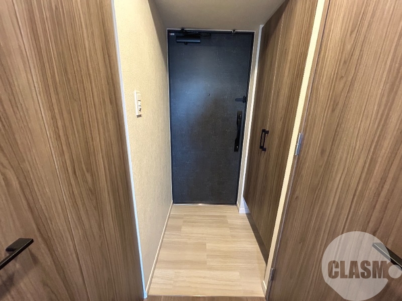 玄関　トールタイプのシューズボックスあり♪