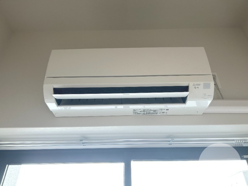 その他設備　エアコンは欠かせません♪