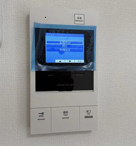 セキュリティ　※別部屋の参考写真です。