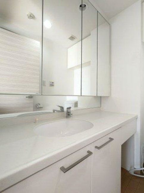 洗面設備　洗面