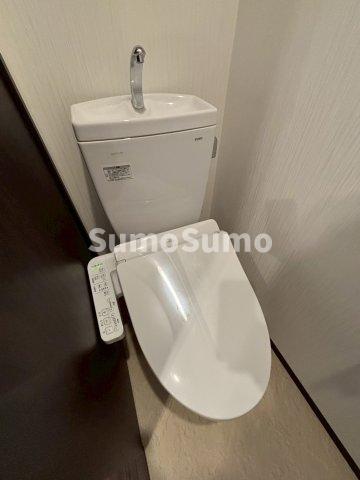 トイレ　トイレもきれいです