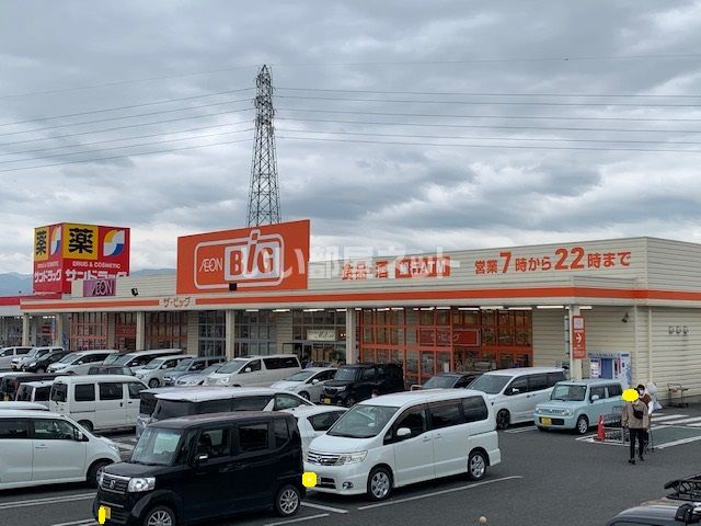 スーパー　ザ・ビッグ櫛形店（スーパー）まで1290m