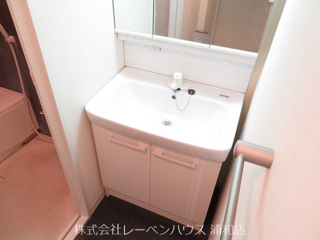 洗面設備　他部屋参考