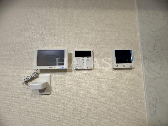 セキュリティ　同物件別部屋です。