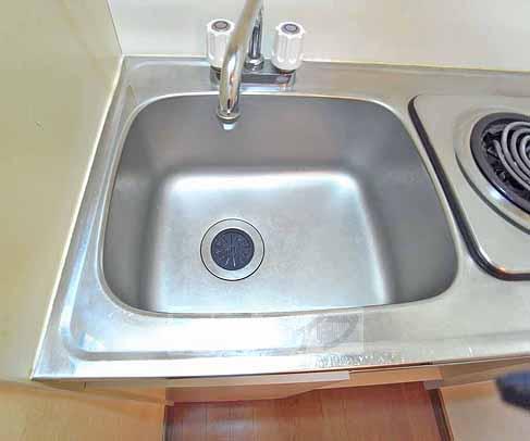 キッチン　食器おけます