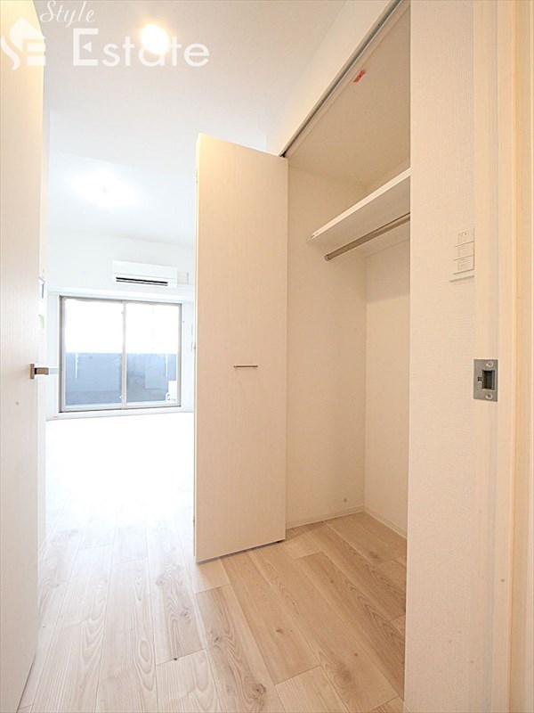 収納　クローゼット