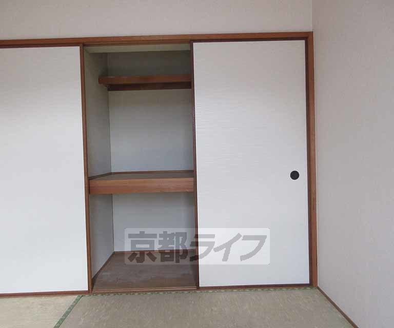 収納　広々収納です