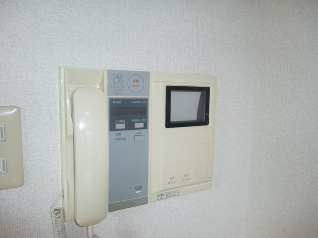 セキュリティ　モニター付インターフォン