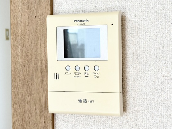 セキュリティ　カメラ付きインターホン