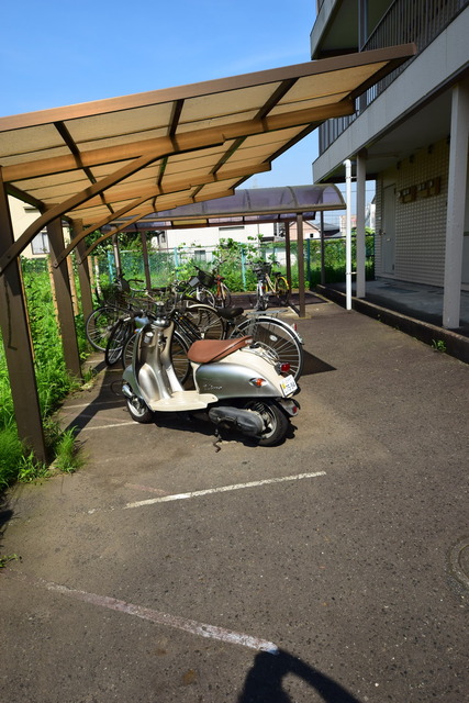 その他共有部分　★自転車でお買いもの★