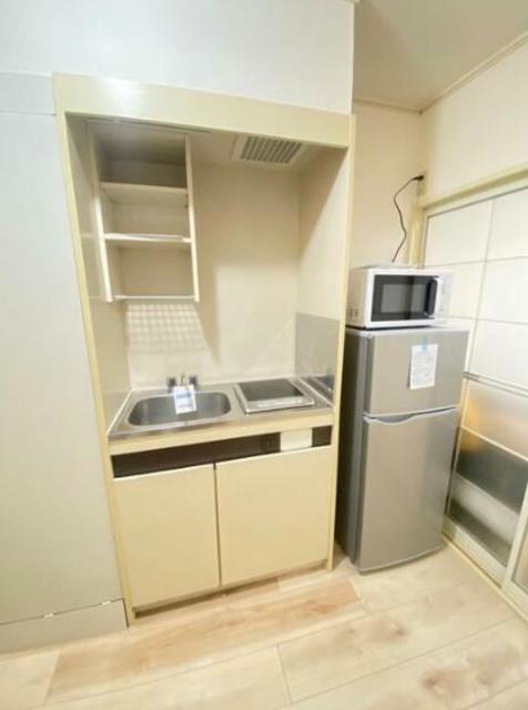 キッチン　～今日は自炊に挑戦っ～